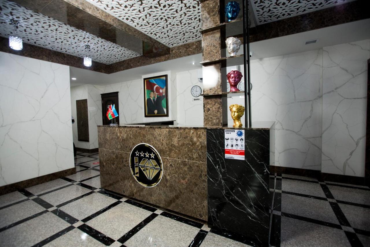 Kristal Inn Hotel باكو المظهر الخارجي الصورة