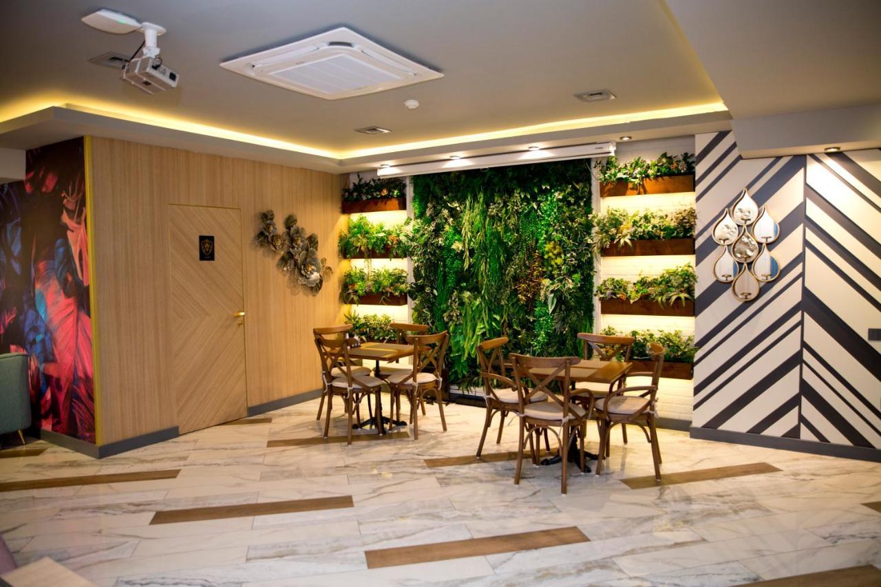 Kristal Inn Hotel باكو المظهر الخارجي الصورة
